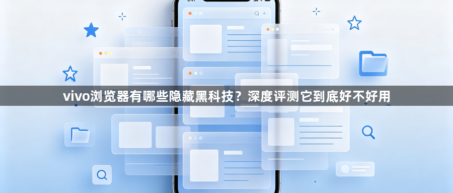 vivo浏览器有哪些隐藏黑科技？深度评测它到底好不好用1