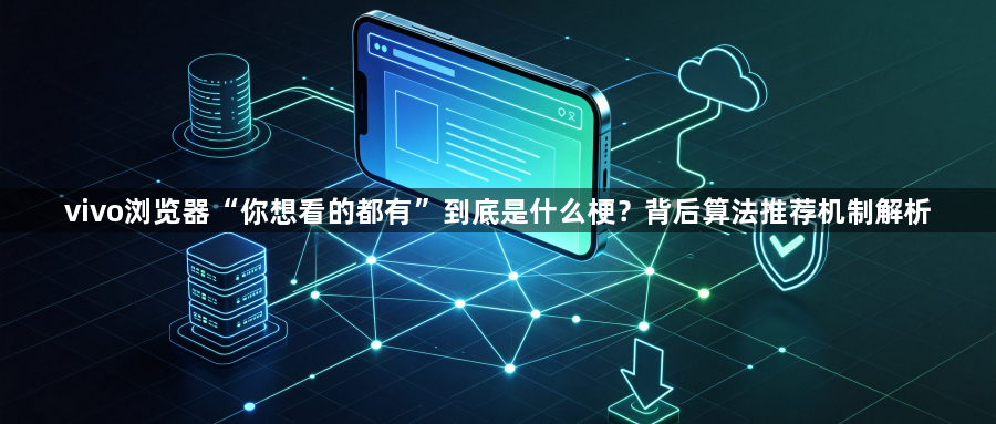 vivo浏览器“你想看的都有”到底是什么梗?背后算法推荐机制解析1