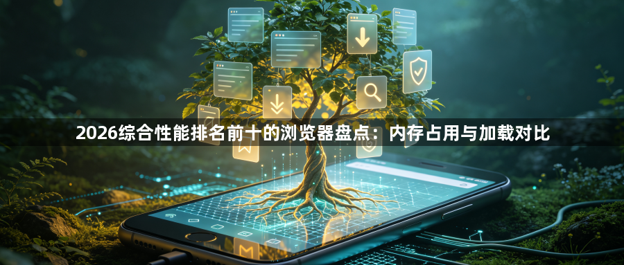 2026综合性能排名前十的浏览器盘点：内存占用与加载对比1