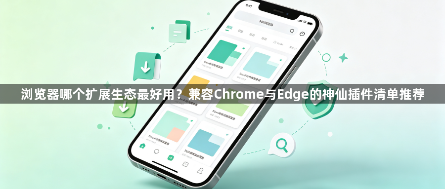 浏览器哪个扩展生态最好用?兼容Chrome与Edge的神仙插件清单推荐1