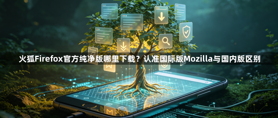 火狐Firefox官方纯净版哪里下载?认准国际版Mozilla与国内版区别1