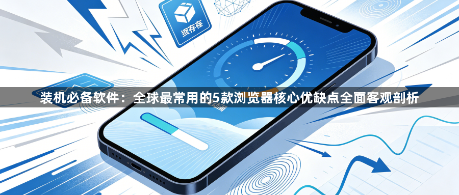 装机必备软件:全球最常用的5款浏览器核心优缺点全面客观剖析1