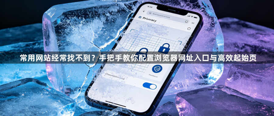 常用网站经常找不到？手把手教你配置浏览器网址入口与高效起始页1
