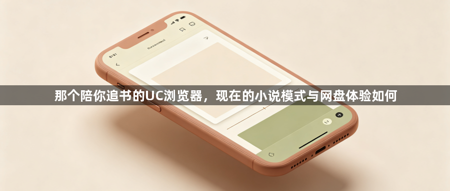 那个陪你追书的UC浏览器，现在的小说模式与网盘体验如何1