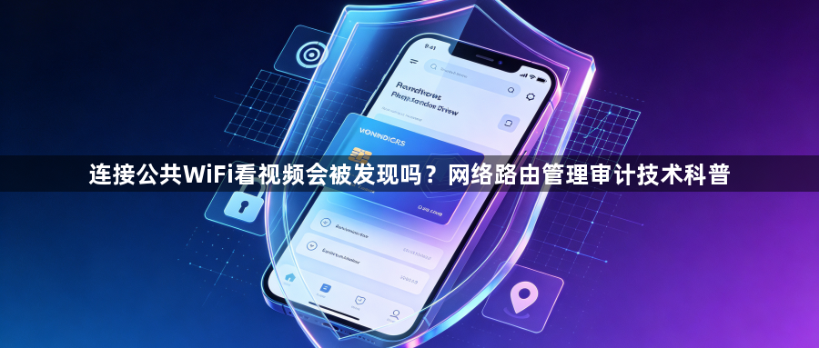 连接公共WiFi看视频会被发现吗？网络路由管理审计技术科普1