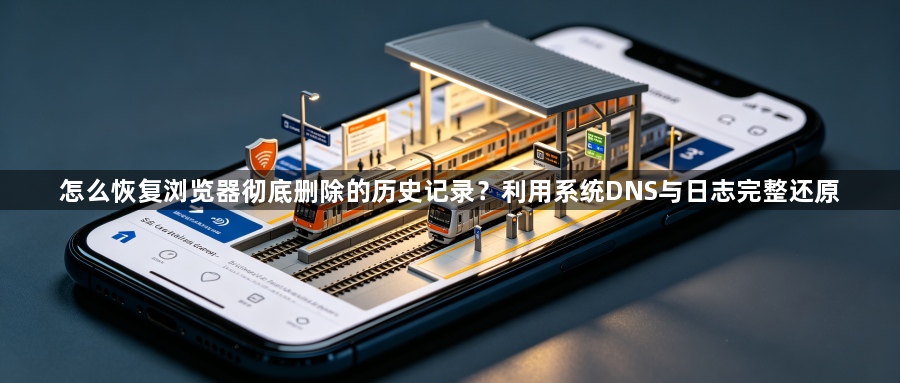 怎么恢复浏览器彻底删除的历史记录？利用系统DNS与日志完整还原1