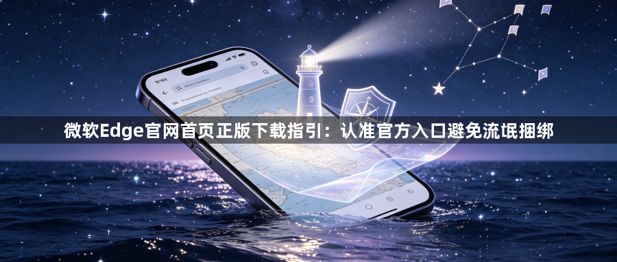 微软Edge官网首页正版下载指引：认准官方入口避免流氓捆绑1