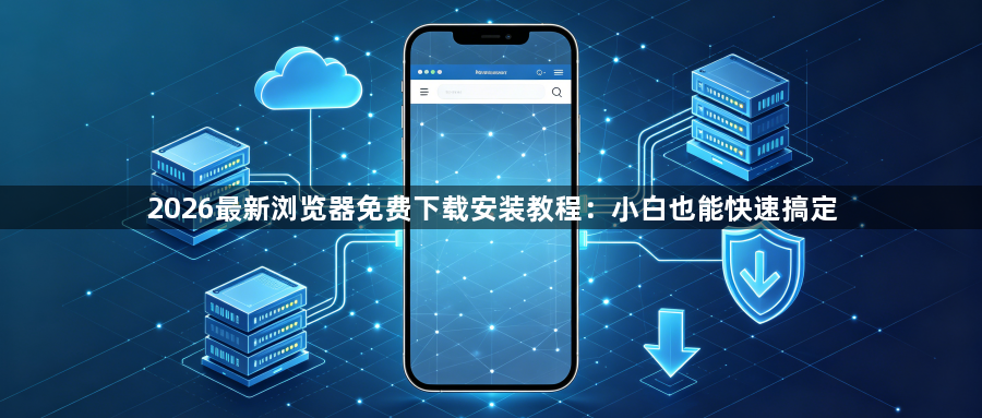 2026最新浏览器免费下载安装教程：小白也能快速搞定1