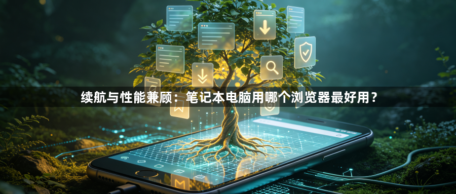 续航与性能兼顾:笔记本电脑用哪个浏览器最好用?1