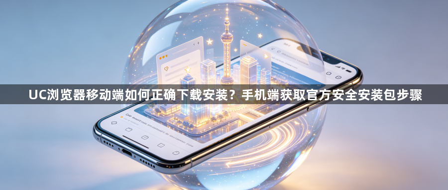 UC浏览器移动端如何正确下载安装？手机端获取官方安全安装包步骤1