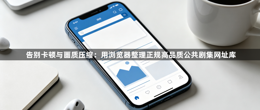 告别卡顿与画质压缩：用浏览器整理正规高品质公共剧集网址库1