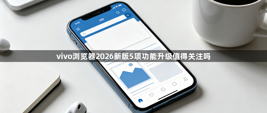 vivo浏览器2026新版5项功能升级值得关注吗1