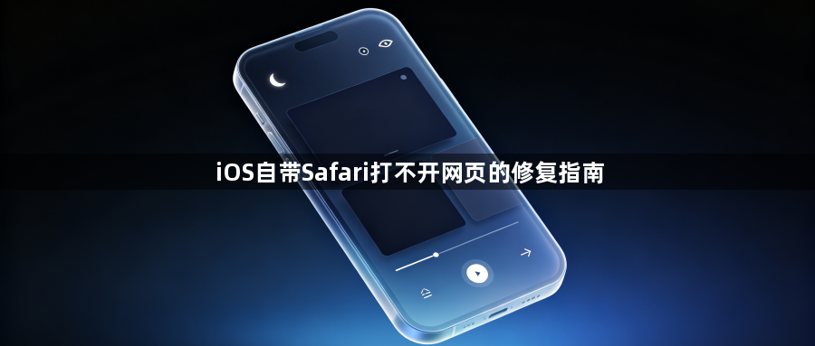 iOS自带Safari打不开网页的修复指南1
