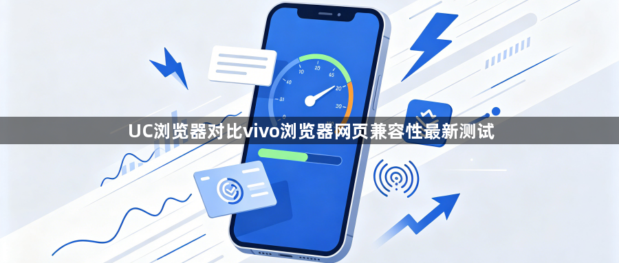 UC浏览器对比vivo浏览器网页兼容性最新测试1