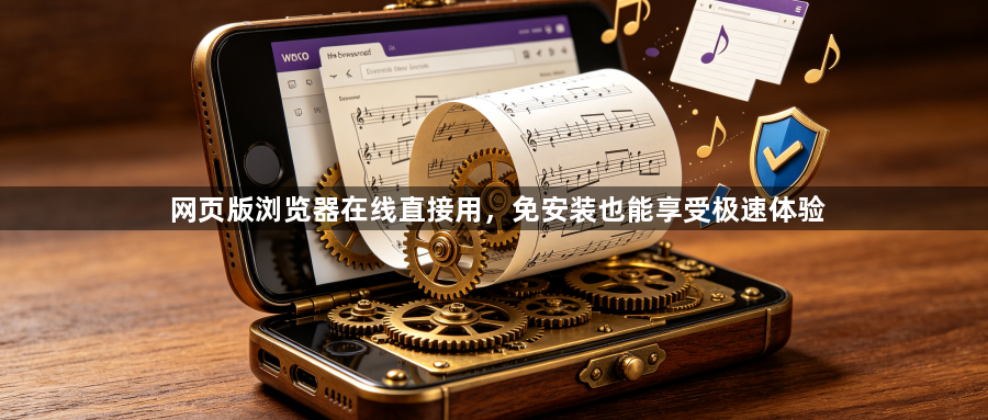网页版浏览器在线直接用，免安装也能享受极速体验1