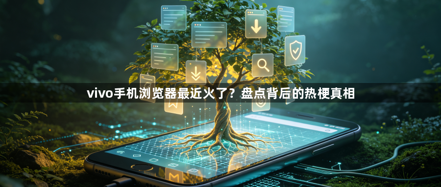 vivo手机浏览器最近火了？盘点背后的热梗真相1