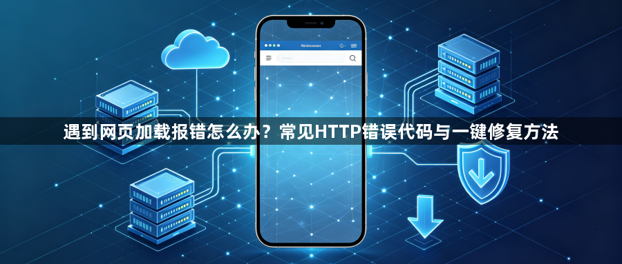 遇到网页加载报错怎么办？常见HTTP错误代码与一键修复方法1